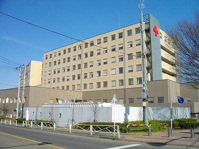 近くの深谷赤十字病院まで1,100m(徒歩14分)