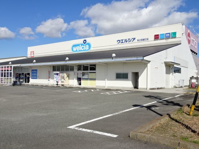 近くのウエルシア　細江店まで1,400m（徒歩18分）