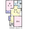クレールレジェルテの間取り画像