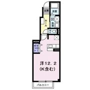 アレグリアⅠの間取り画像