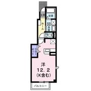 アレグリアⅡの間取り画像