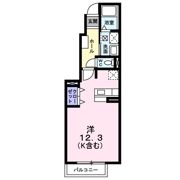 アレグリアⅡの間取り画像