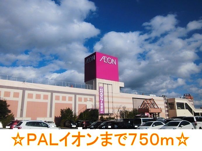 近くのＰＡＬイオンまで750m（徒歩10分）