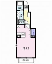 華（フラワー）の間取り画像