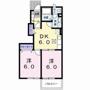 アフロートの間取り画像
