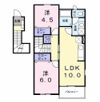 アフロートの間取り画像