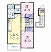 アフロートの間取り画像