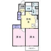 プラティーク・SAIKAの間取り画像