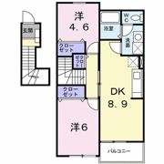 プラティーク・SAIKAの間取り画像