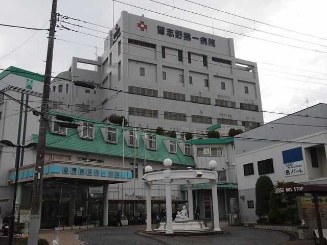 近くの習志野第一病院まで1,900m（徒歩24分）