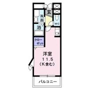 コートレジデンスの間取り画像