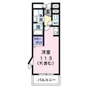 コートレジデンスの間取り画像
