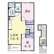 グランヴァリーの間取り画像