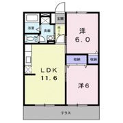 マーベラスNの間取り画像