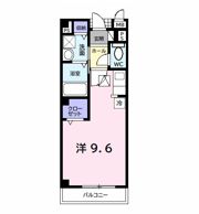 ラフィネ山﨑の間取り画像