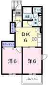 フロレスタCの間取り画像