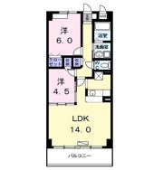 I・SQuareの間取り画像