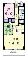 I・SQuareの間取り画像