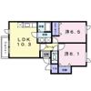ヌーベルコートの間取り画像