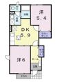 フェルト・Bの間取り画像