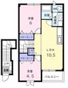 アルトポンテの間取り画像