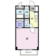 ビバーチェの間取り画像