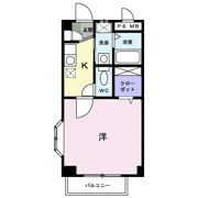 ビバーチェの間取り画像
