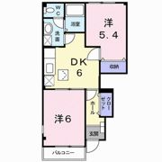 カルフールの間取り画像