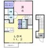 サウス ヒルズ Ⅰの間取り画像