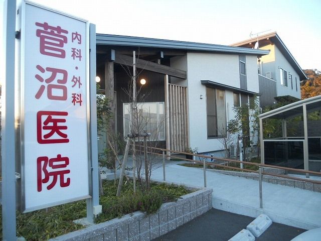 近くの菅沼医院まで1,760m(徒歩22分)