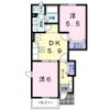 CARNA Ⅱの間取り画像