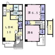 ヴェルメゾンⅣ号館の間取り画像