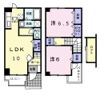 ヴェルメゾンⅣ号館の間取り画像