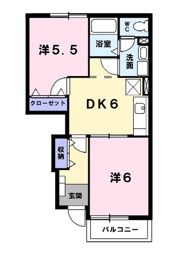 ソルクレストの間取り画像