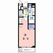 メイト鷹匠の間取り画像