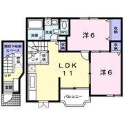 トッティーの間取り画像