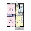 つきみそうの間取り画像
