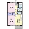 つきみそうの間取り画像