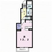 エクラ駿Ⅱの間取り画像