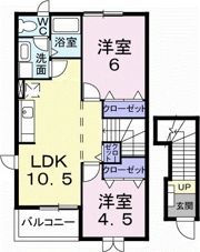ミーテルーチェの間取り画像