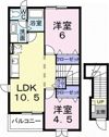 ミーテルーチェの間取り画像