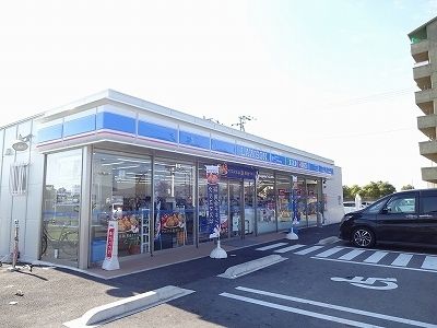近くのローソン藍住勝瑞店様まで850m(徒歩11分)