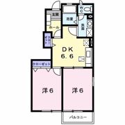 レフィナードの間取り画像