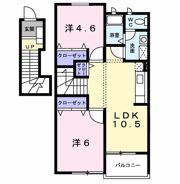レフィナードの間取り画像