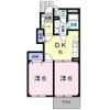 エクセレント ハイツ Aの間取り画像