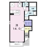 プロムナード本郷の間取り画像
