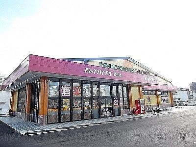 近くのドラッグストアモリ藍住店様まで750m(徒歩10分)