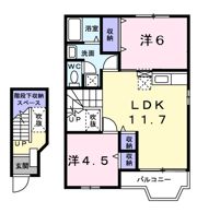 パストラルコートの間取り画像