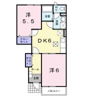 クレストールY・M Ⅲの間取り画像