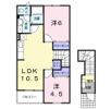 クレストールY・M Ⅲの間取り画像